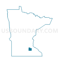 Rice County in Minnesota